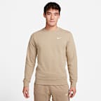 Nike Club Fleece French Terry Crew. Nike ID